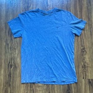 American Eagle Outfitters Heather Blue Tee